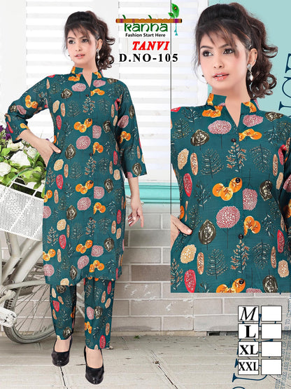 Tanvi Sherwani Kanha Vetican Co Ord Set Manufacturer Ahmedabad