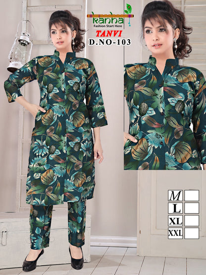 Tanvi Sherwani Kanha Vetican Co Ord Set Manufacturer Ahmedabad