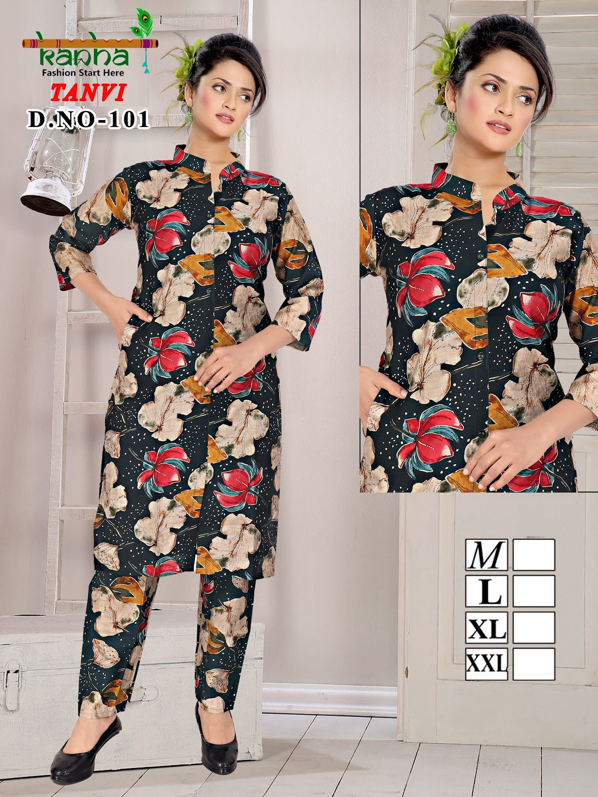 Tanvi Sherwani Kanha Vetican Co Ord Set Manufacturer Ahmedabad