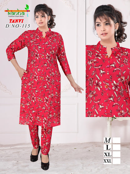 Tanvi Sherwani Kanha Vetican Co Ord Set Manufacturer Ahmedabad