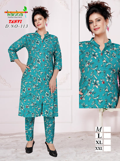 Tanvi Sherwani Kanha Vetican Co Ord Set Manufacturer Ahmedabad