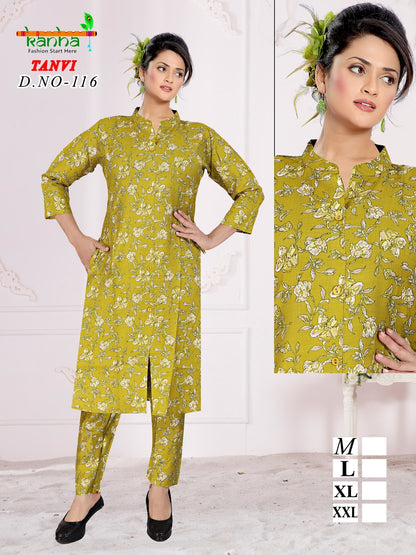 Tanvi Sherwani Kanha Vetican Co Ord Set Manufacturer Ahmedabad