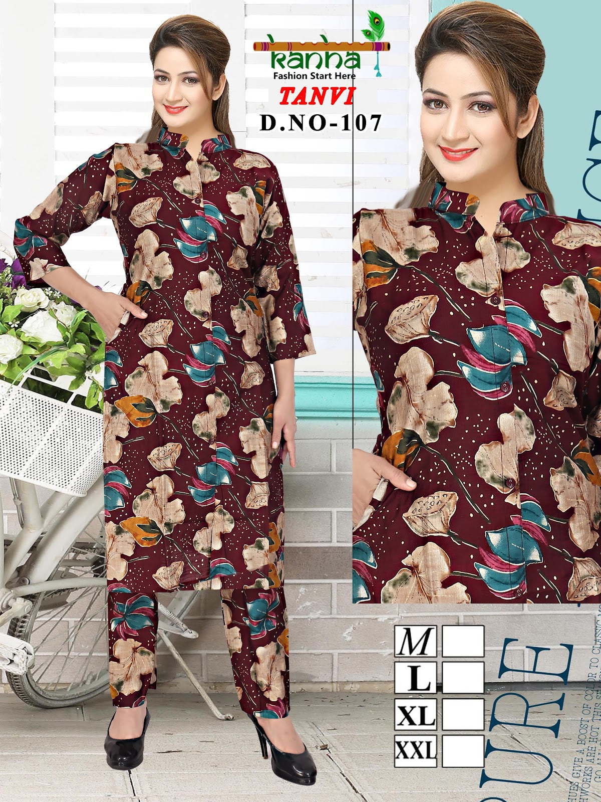 Tanvi Sherwani Kanha Vetican Co Ord Set Manufacturer Ahmedabad