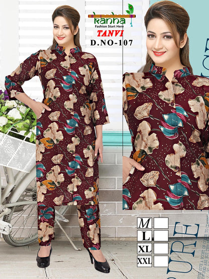 Tanvi Sherwani Kanha Vetican Co Ord Set Manufacturer Ahmedabad