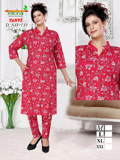 Tanvi Sherwani Kanha Vetican Co Ord Set Manufacturer Ahmedabad