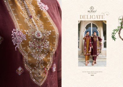 Tanvika Rupali Pant Style Suits Supplier India