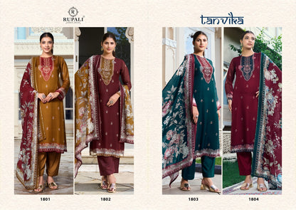 Tanvika Rupali Pant Style Suits Supplier India