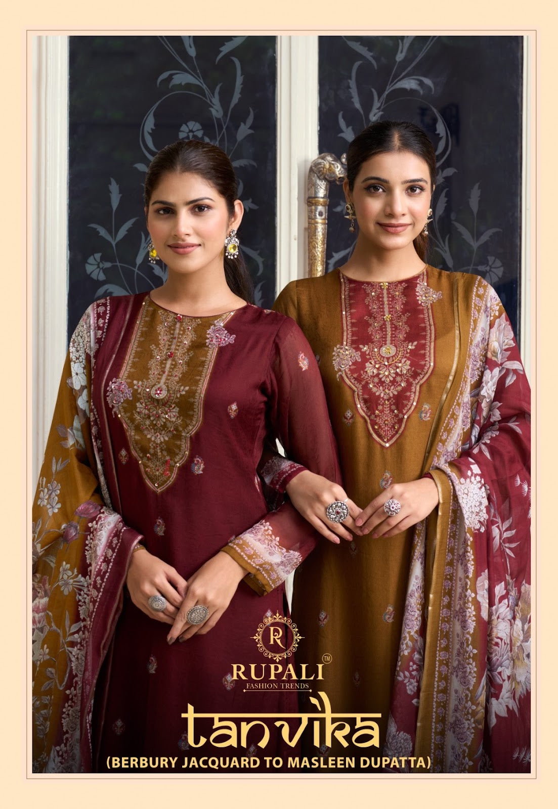 Tanvika Rupali Pant Style Suits Supplier India