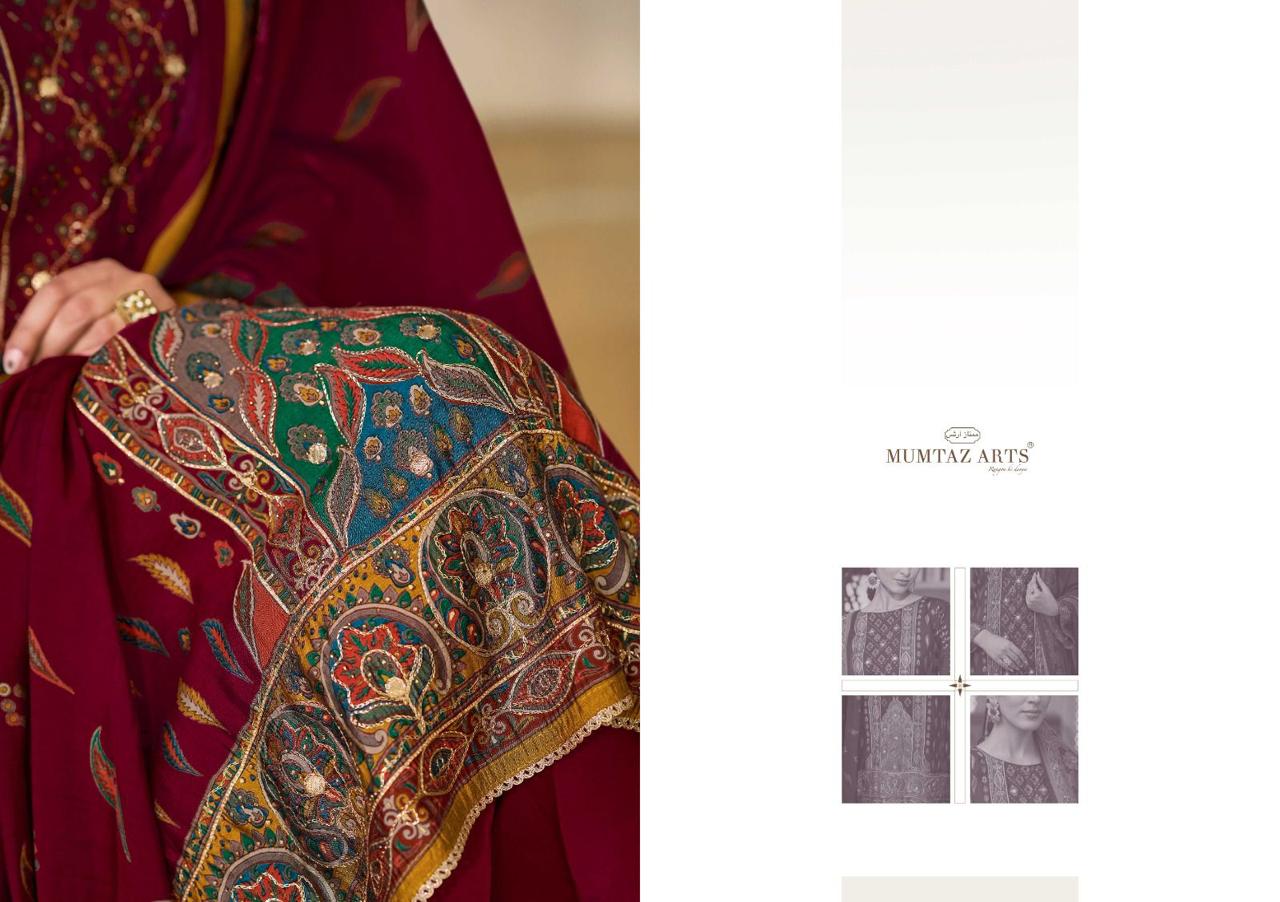 Tanya Mumtaz Arts Viscose Muslin Karachi Salwar Suits Manufacturer Ahmedabad