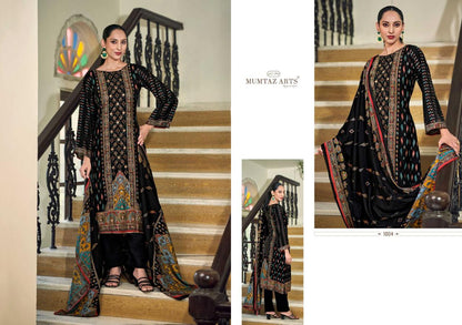 Tanya Mumtaz Arts Viscose Muslin Karachi Salwar Suits Manufacturer Ahmedabad