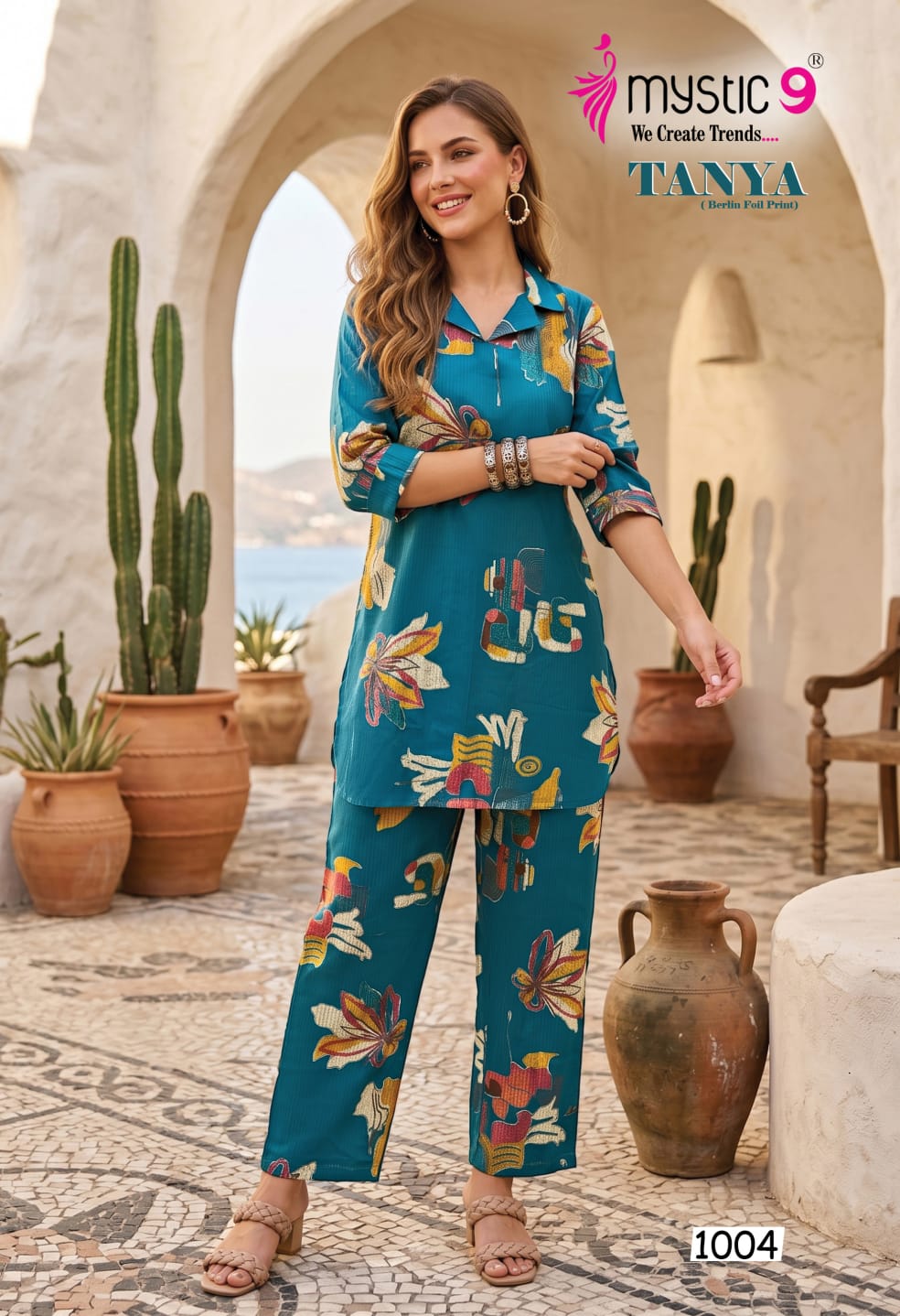 Tanya Vol 1 Mystic 9 Berlin Co Ord Set Manufacturer
