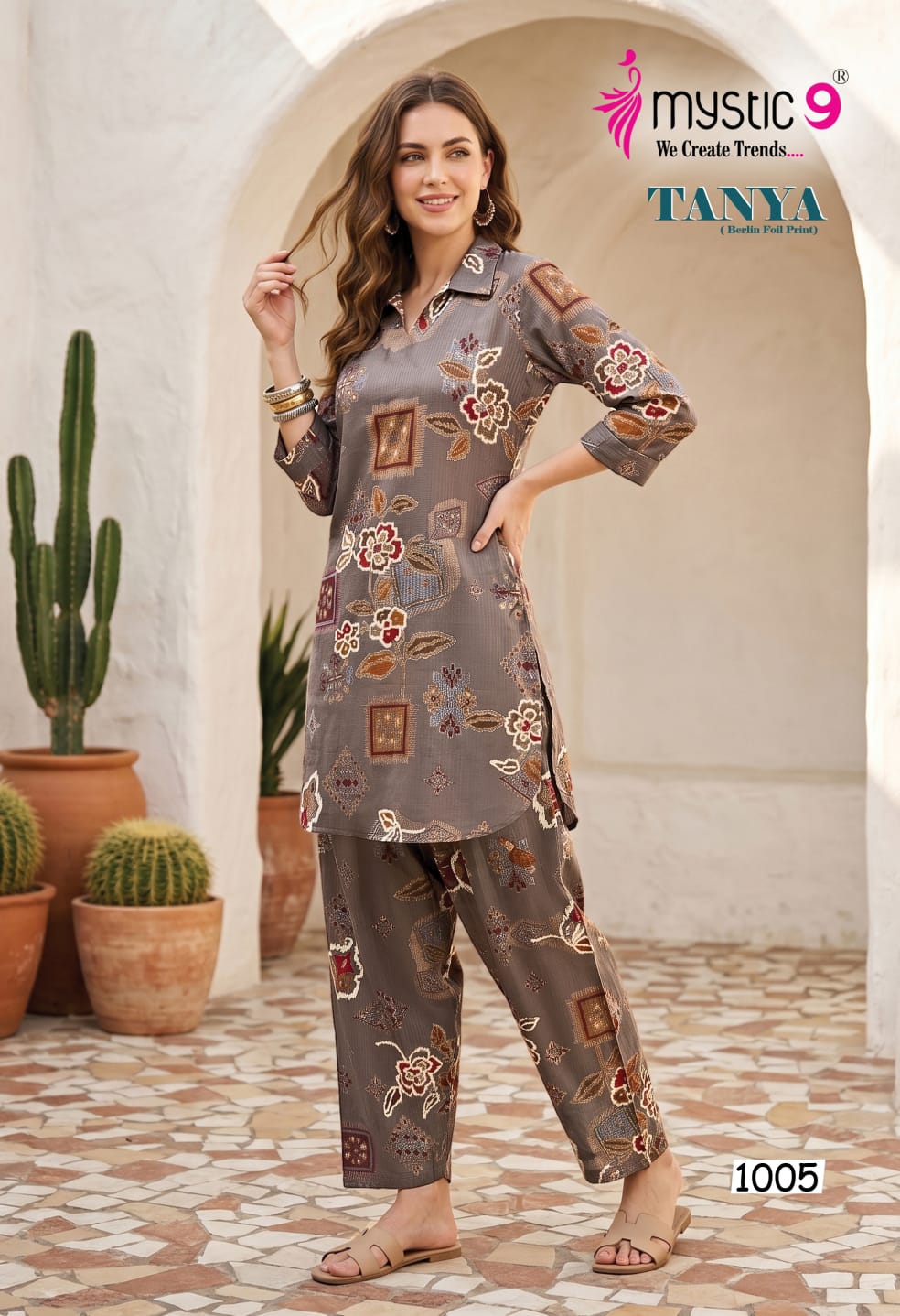 Tanya Vol 1 Mystic 9 Berlin Co Ord Set Manufacturer