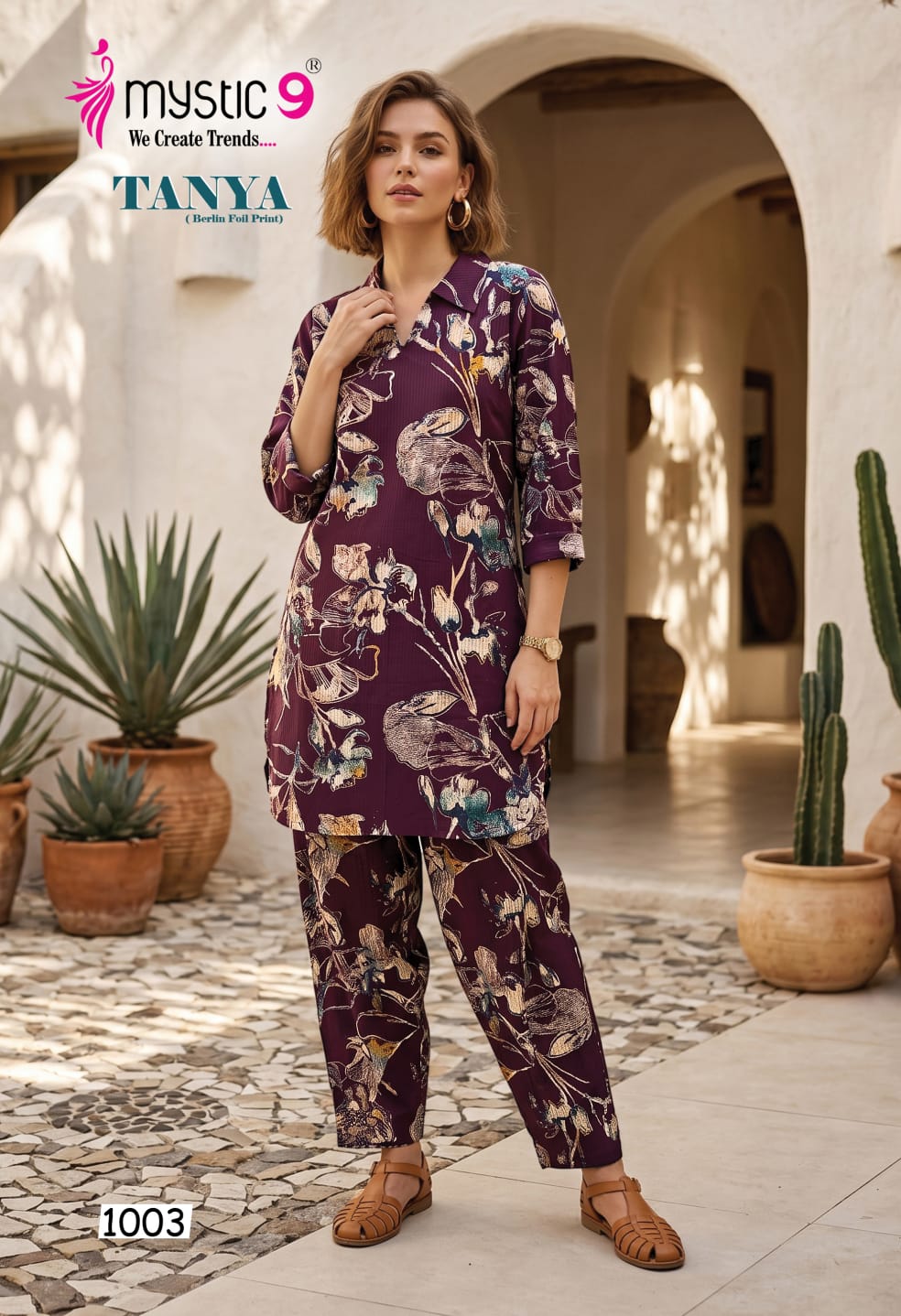 Tanya Vol 1 Mystic 9 Berlin Co Ord Set Manufacturer