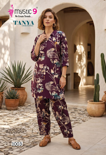 Tanya Vol 1 Mystic 9 Berlin Co Ord Set Manufacturer