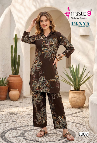 Tanya Vol 1 Mystic 9 Berlin Co Ord Set Manufacturer