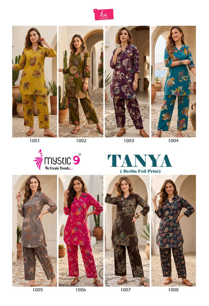 Tanya Vol 1 Mystic 9 Berlin Co Ord Set Manufacturer