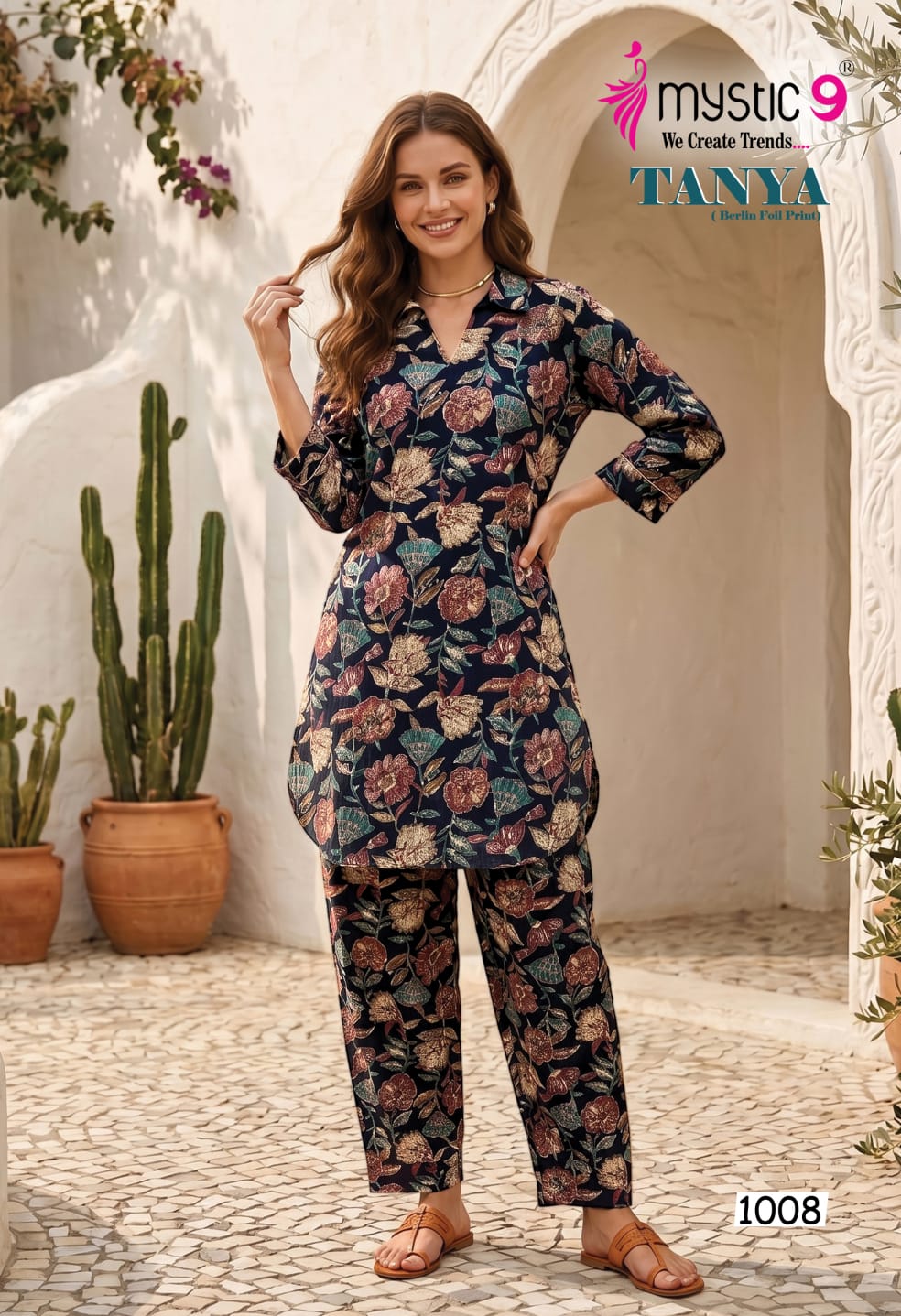 Tanya Vol 1 Mystic 9 Berlin Co Ord Set Manufacturer