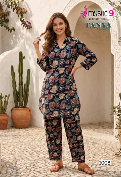 Tanya Vol 1 Mystic 9 Berlin Co Ord Set Manufacturer