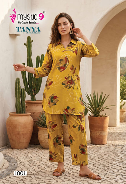 Tanya Vol 1 Mystic 9 Berlin Co Ord Set Manufacturer