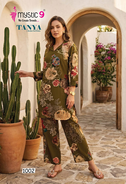 Tanya Vol 1 Mystic 9 Berlin Co Ord Set Manufacturer