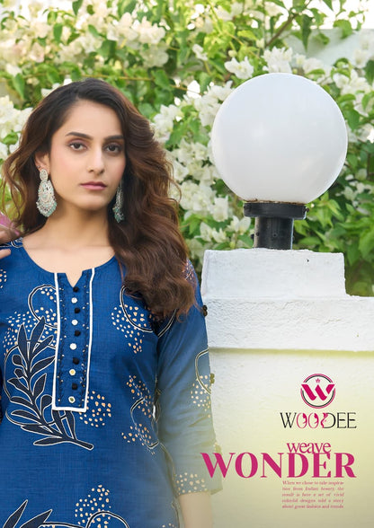 Tanya Woodee Viscose Readymade Pant Style Suits Wholesaler Gujarat