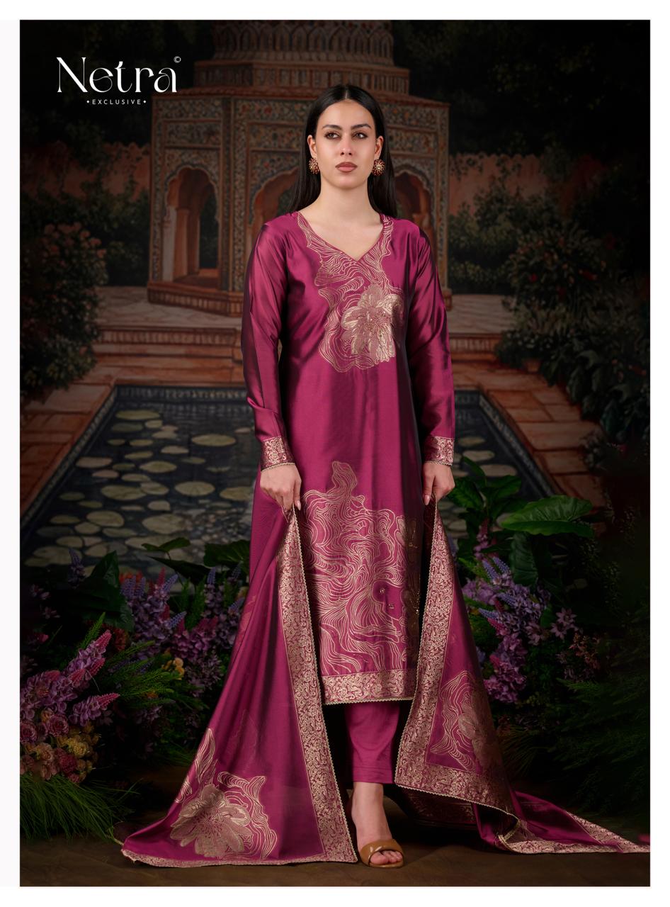 Tanyra Netra Premium Viscose Pant Style Suits Manufacturer Gujarat