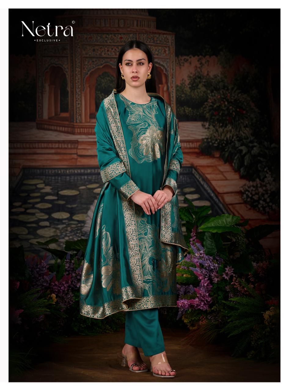 Tanyra Netra Premium Viscose Pant Style Suits Manufacturer Gujarat