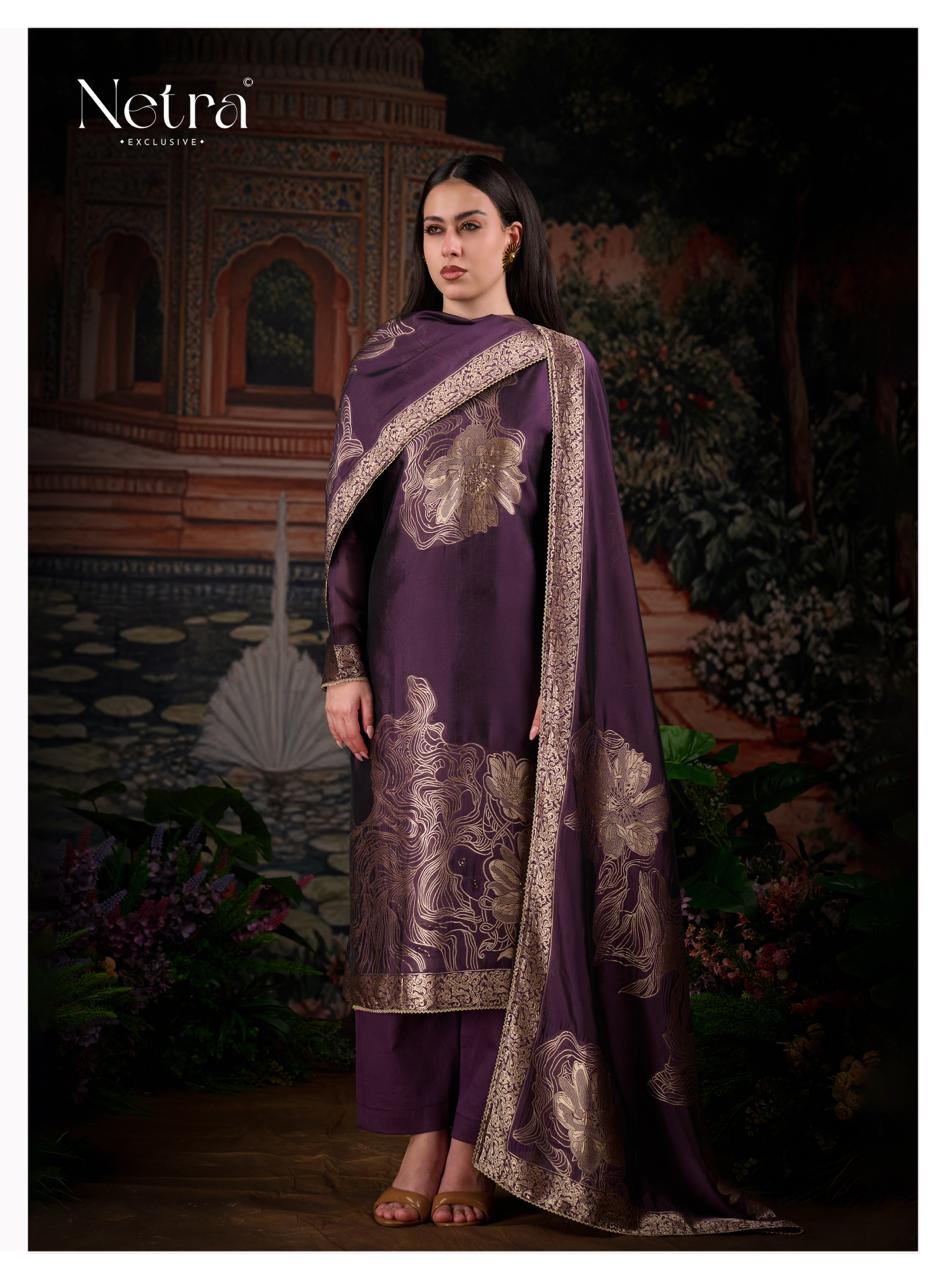 Tanyra Netra Premium Viscose Pant Style Suits Manufacturer Gujarat