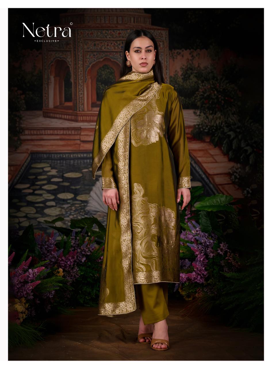 Tanyra Netra Premium Viscose Pant Style Suits Manufacturer Gujarat