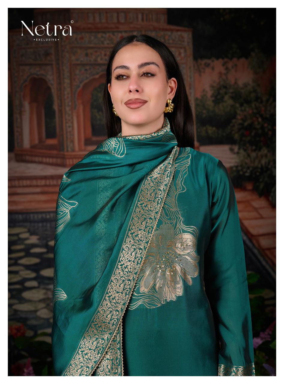 Tanyra Netra Premium Viscose Pant Style Suits Manufacturer Gujarat