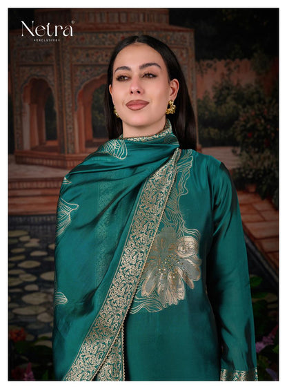 Tanyra Netra Premium Viscose Pant Style Suits Manufacturer Gujarat