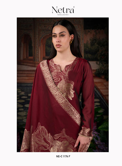 Tanyra Netra Premium Viscose Pant Style Suits Manufacturer Gujarat