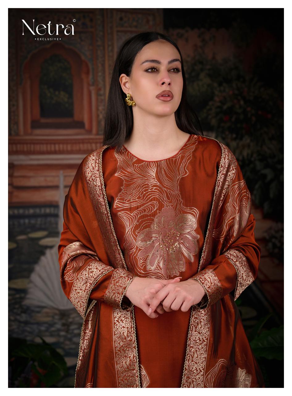 Tanyra Netra Premium Viscose Pant Style Suits Manufacturer Gujarat