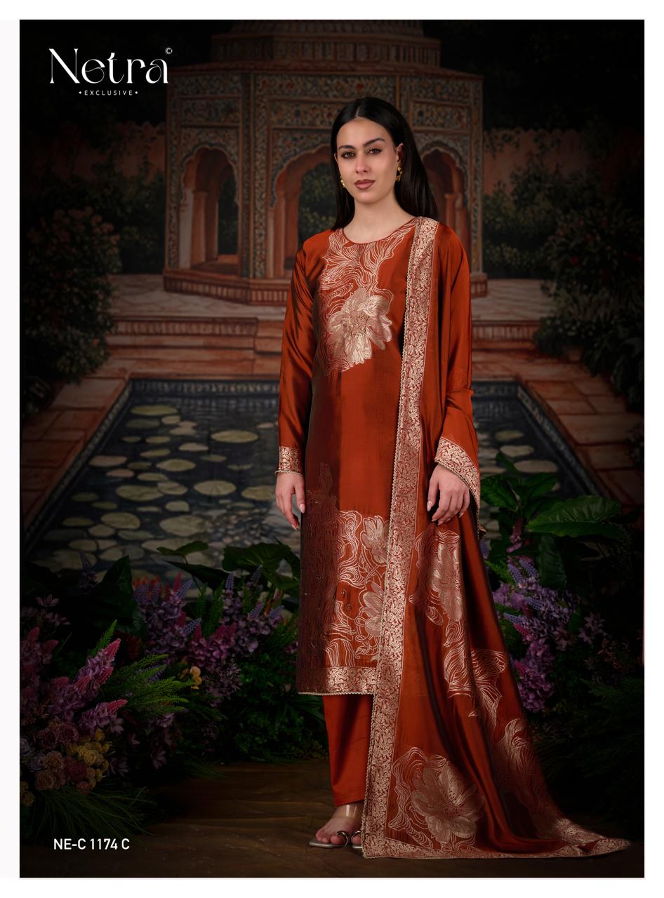 Tanyra Netra Premium Viscose Pant Style Suits Manufacturer Gujarat