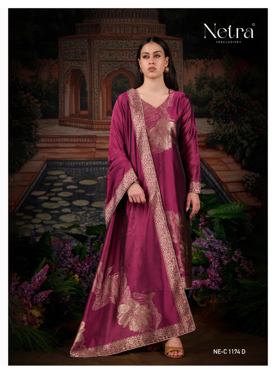 Tanyra Netra Premium Viscose Pant Style Suits Manufacturer Gujarat