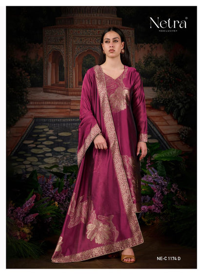 Tanyra Netra Premium Viscose Pant Style Suits Manufacturer Gujarat