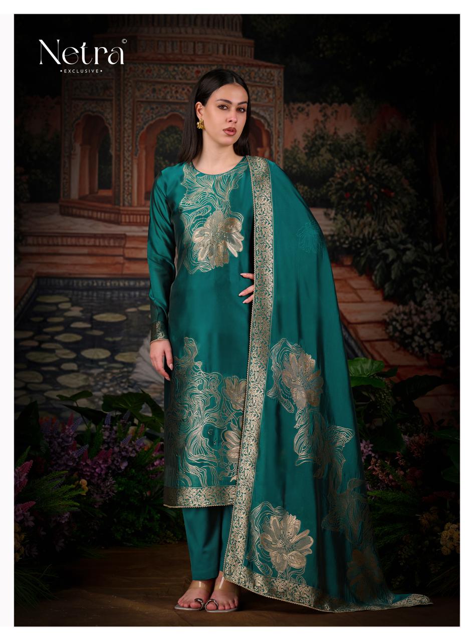 Tanyra Netra Premium Viscose Pant Style Suits Manufacturer Gujarat