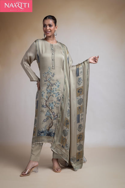 Tapis Naariti Organza Pant Style Suits Manufacturer Gujarat