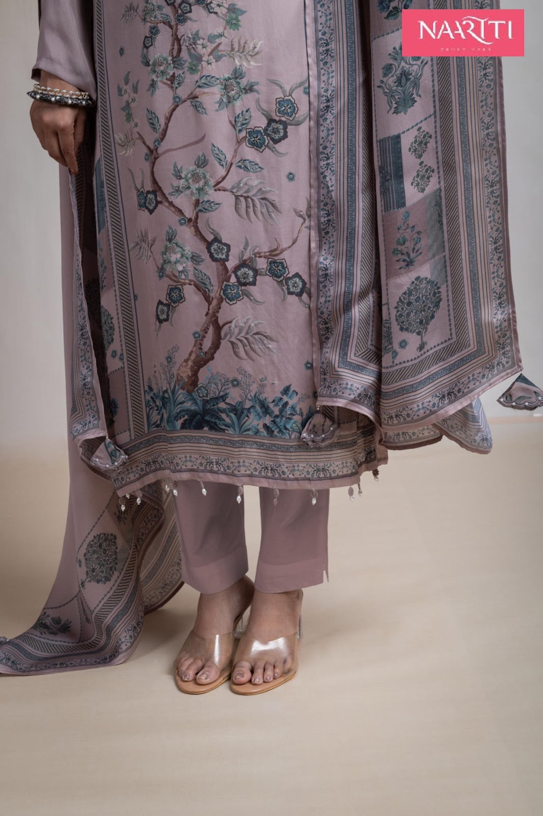 Tapis Naariti Organza Pant Style Suits Manufacturer Gujarat