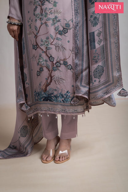 Tapis Naariti Organza Pant Style Suits Manufacturer Gujarat