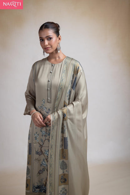 Tapis Naariti Organza Pant Style Suits Manufacturer Gujarat