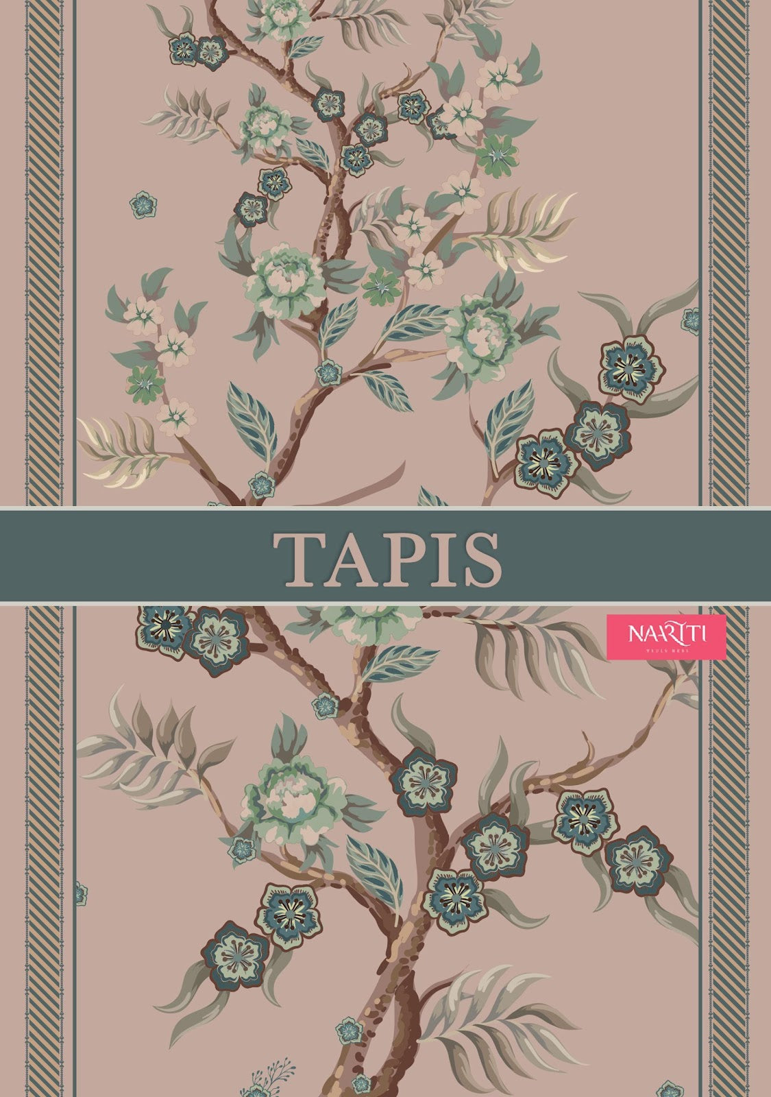Tapis Naariti Organza Pant Style Suits Manufacturer Gujarat