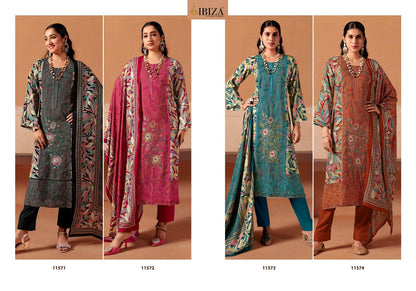 Tara Ibiza Pashmina Suits Supplier Ahmedabad