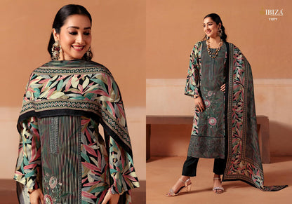 Tara Ibiza Pashmina Suits Supplier Ahmedabad