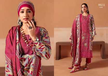 Tara Ibiza Pashmina Suits Supplier Ahmedabad