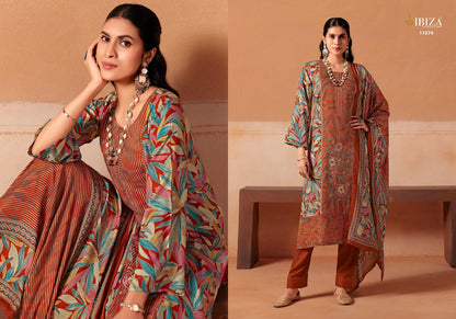 Tara Ibiza Pashmina Suits Supplier Ahmedabad