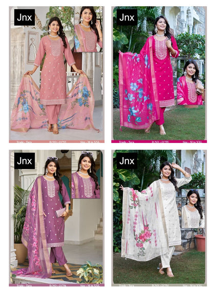 Tara Jnx Vatican Readymade Pant Style Suits Wholesaler India