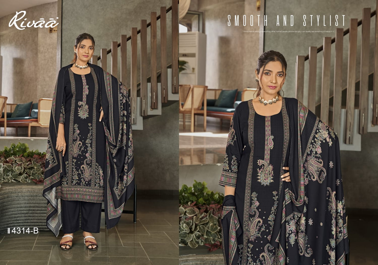 Tara Rivaa Pashmina Suits Wholesale Price