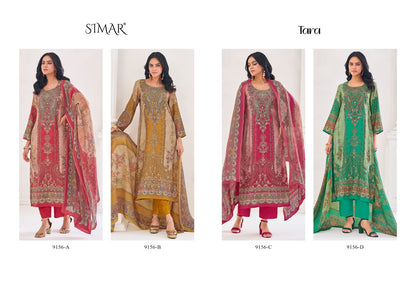 Tara Simar Muslin Pakistani Salwar Suits Supplier