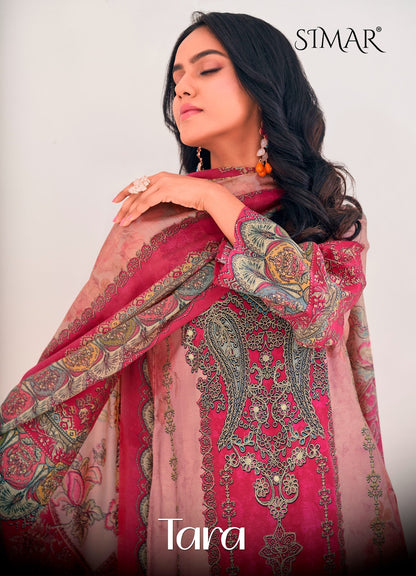 Tara Simar Muslin Pakistani Salwar Suits Supplier
